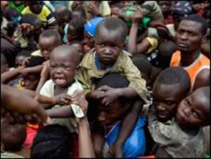 DR Congo accuses UN over killings